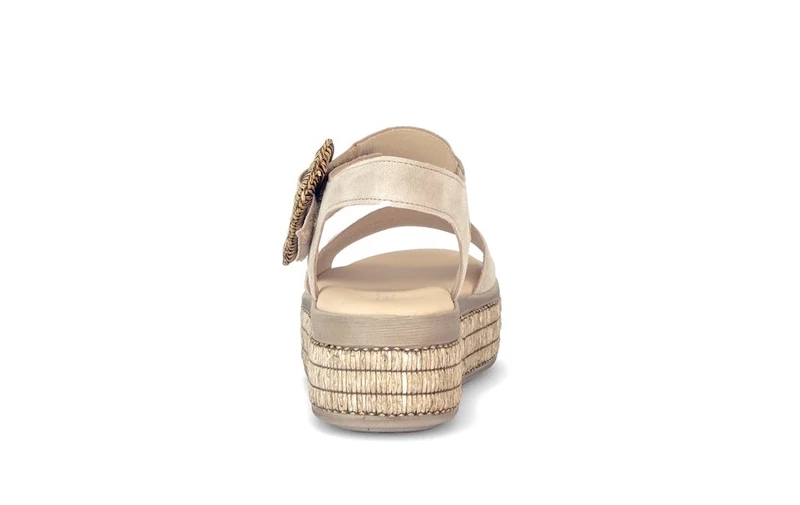 Gabor Riemchen Sandalen Damen Braun