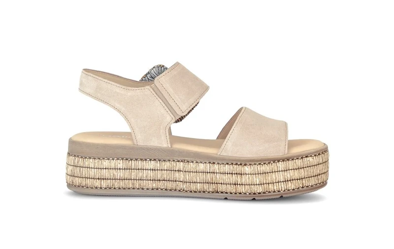 Gabor Riemchen Sandalen Damen Braun