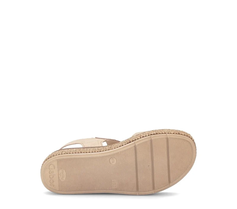 Gabor Riemchen Sandalen Damen Braun