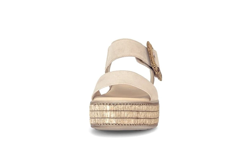 Gabor Riemchen Sandalen Damen Braun