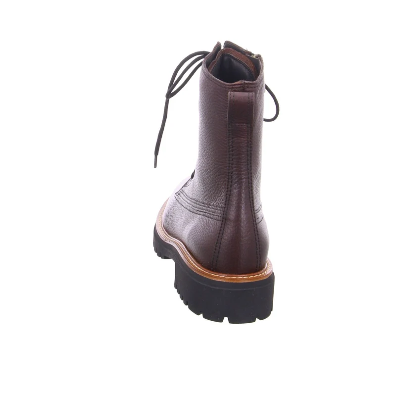 Paul Green Schnür-Stiefeletten braun