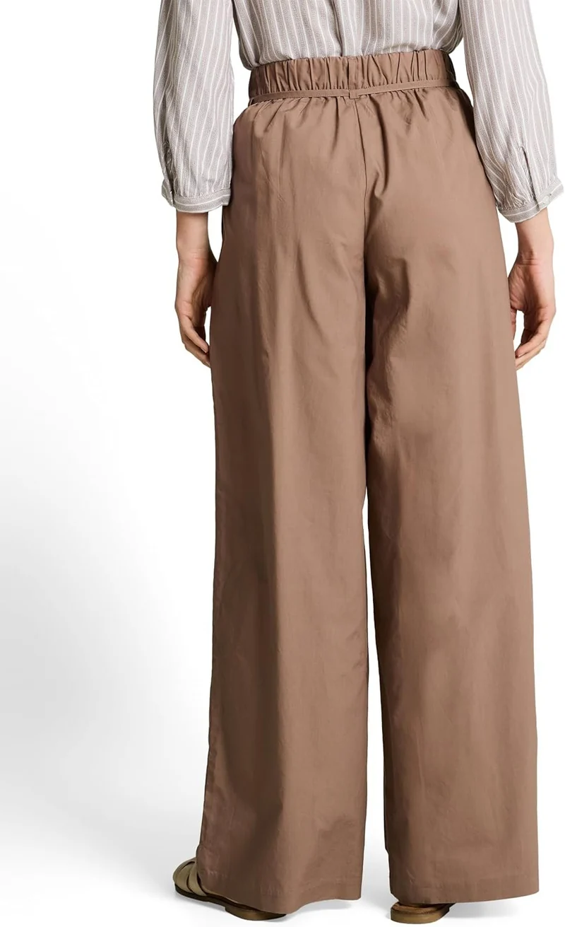 Tom Tailor Woman loose fit wide leg pant Grau