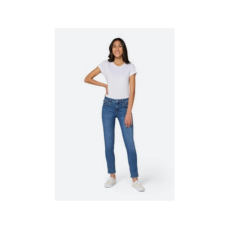 Mavi Slim Fit Jeans Blau