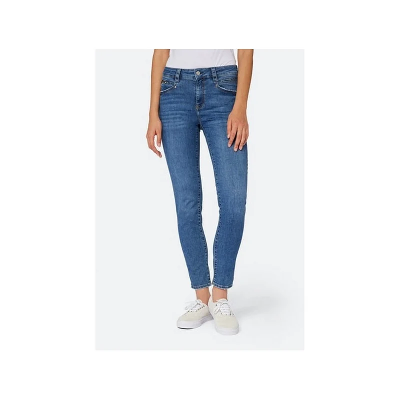 Mavi Slim Fit Jeans Blau