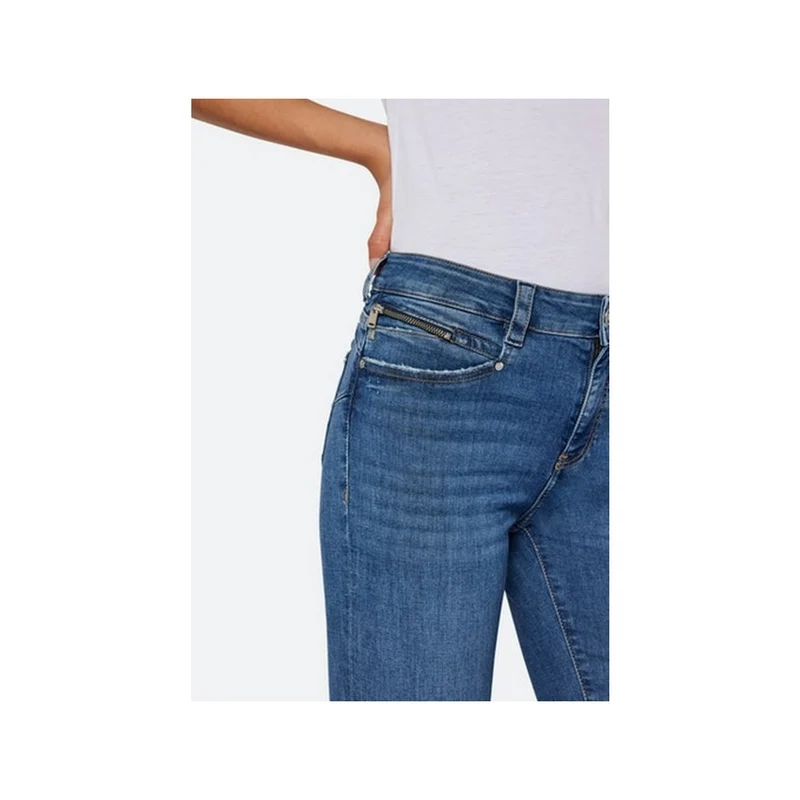 Mavi Slim Fit Jeans Blau