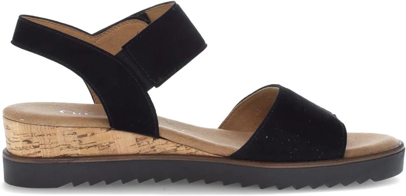 Gabor Riemchensandalen Damen Schwarz