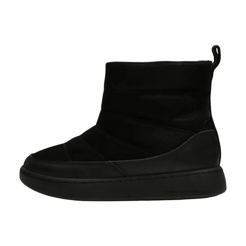 Woden Winterstiefel Damen Schwarz