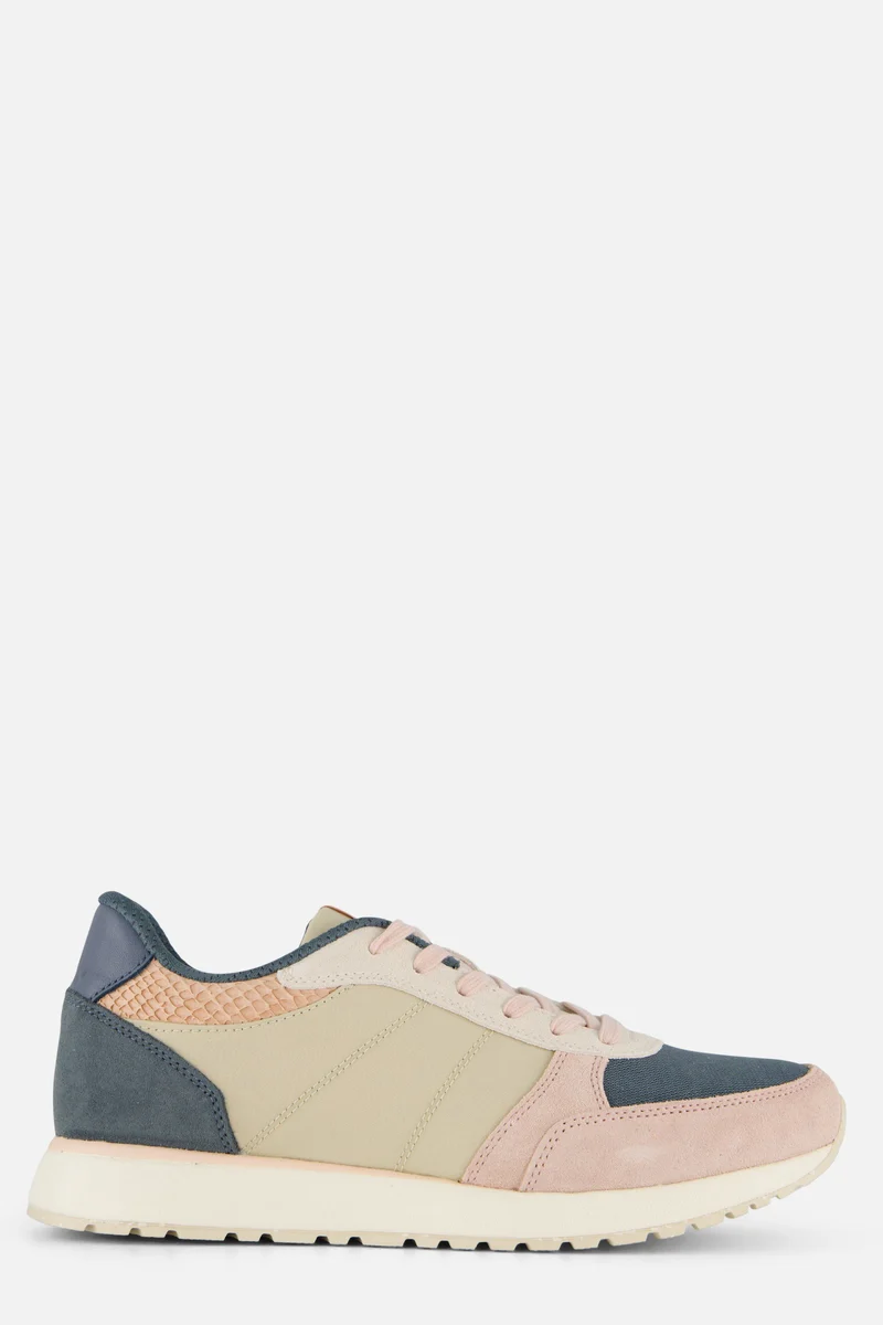 Woden Sneaker Damen Beige