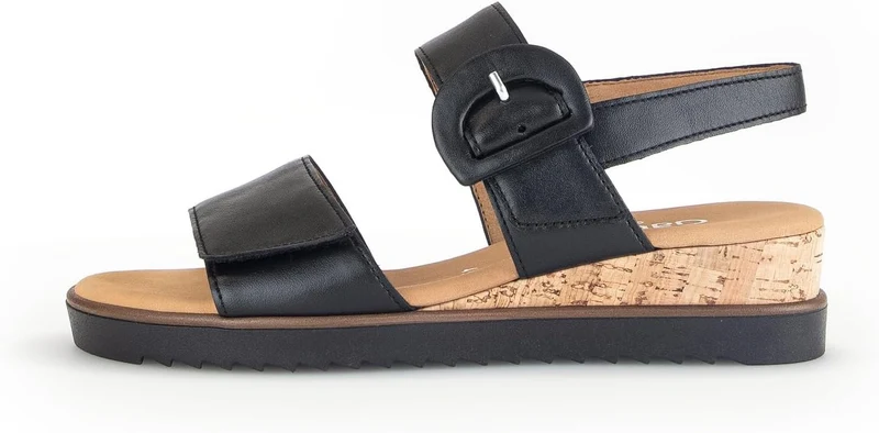 Gabor Riemchen Sandalen Damen Schwarz