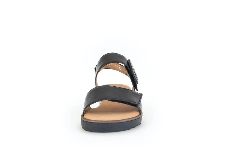 Gabor Riemchen Sandalen Damen Schwarz