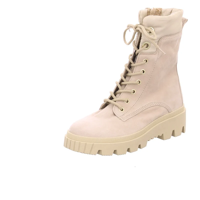 Gabor Schnür-Stiefeletten beige