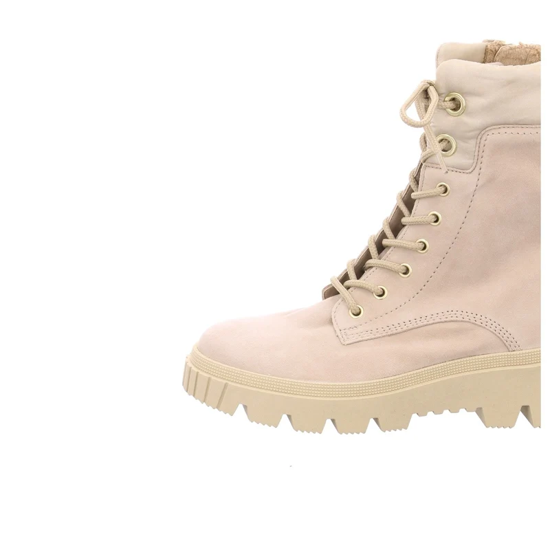 Gabor Schnür-Stiefeletten beige