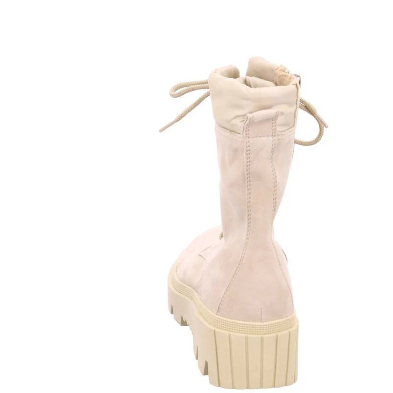 Gabor Schnür-Stiefeletten beige