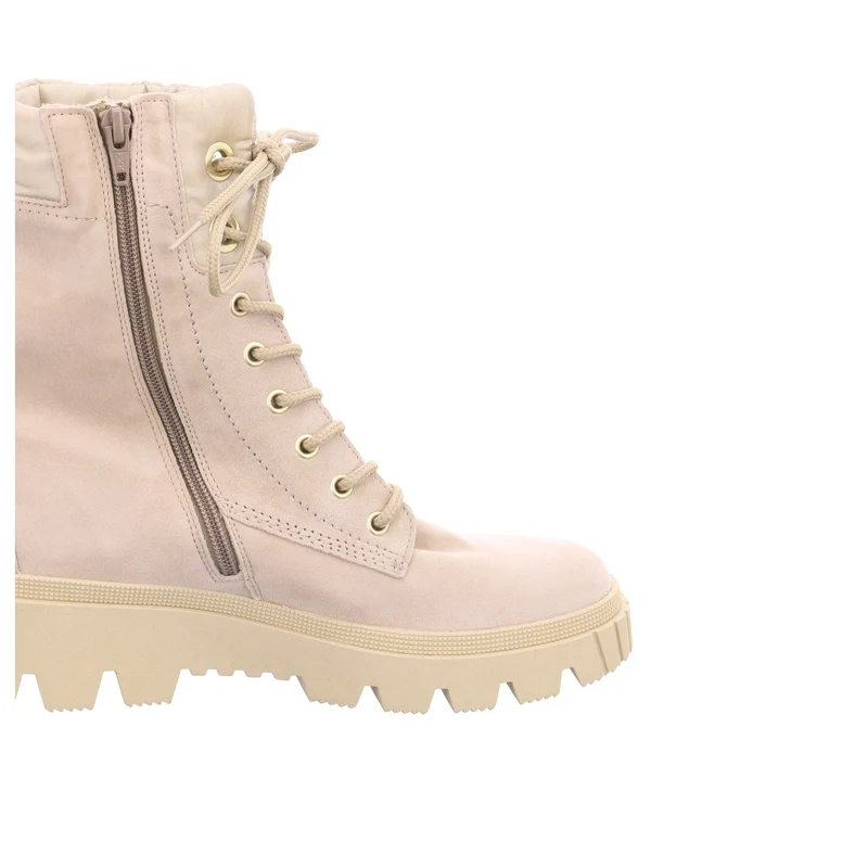 Gabor Schnür-Stiefeletten beige