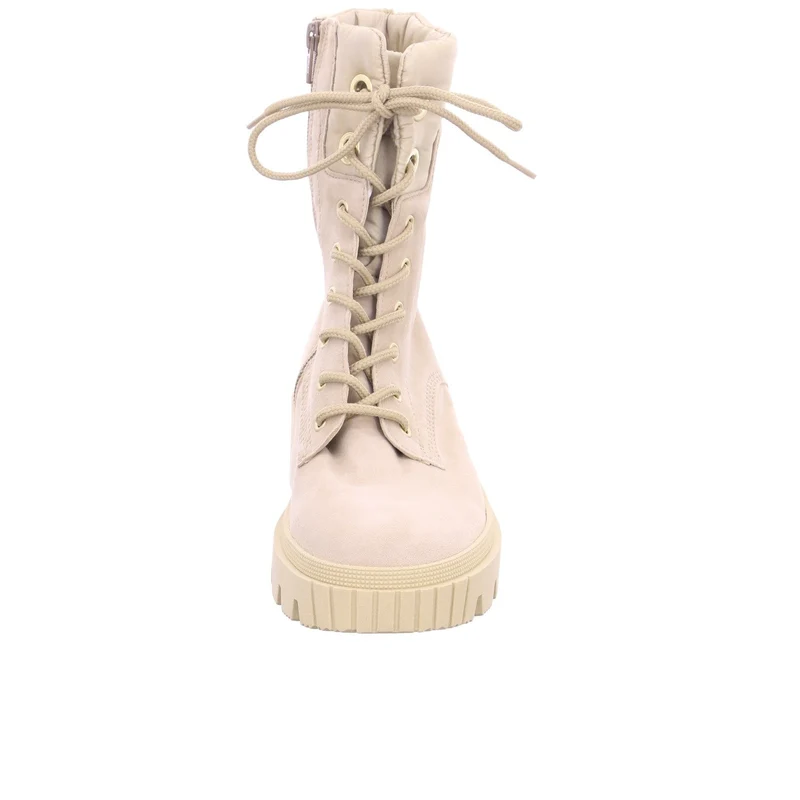 Gabor Schnür-Stiefeletten beige