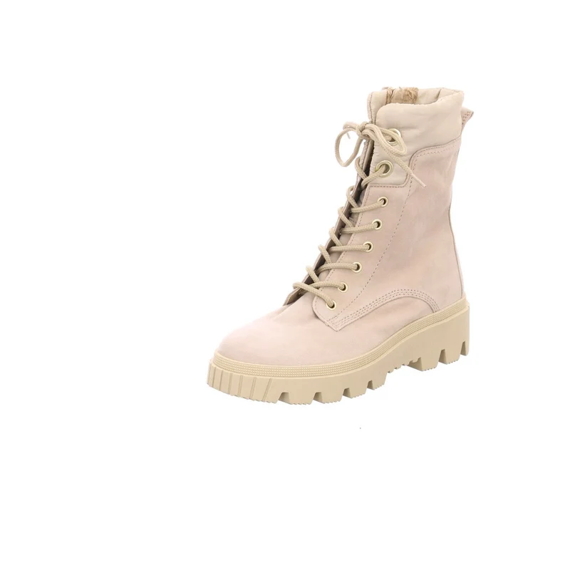 Gabor Schnür-Stiefeletten beige