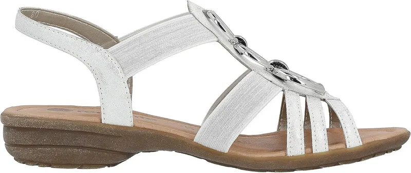 Remonte Sandalen weiß