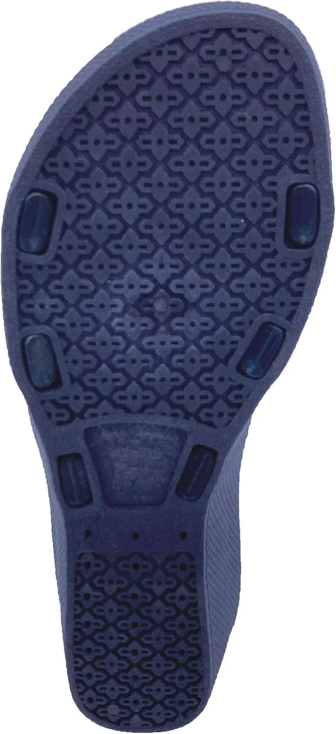 Scarpa Pantoletten blau