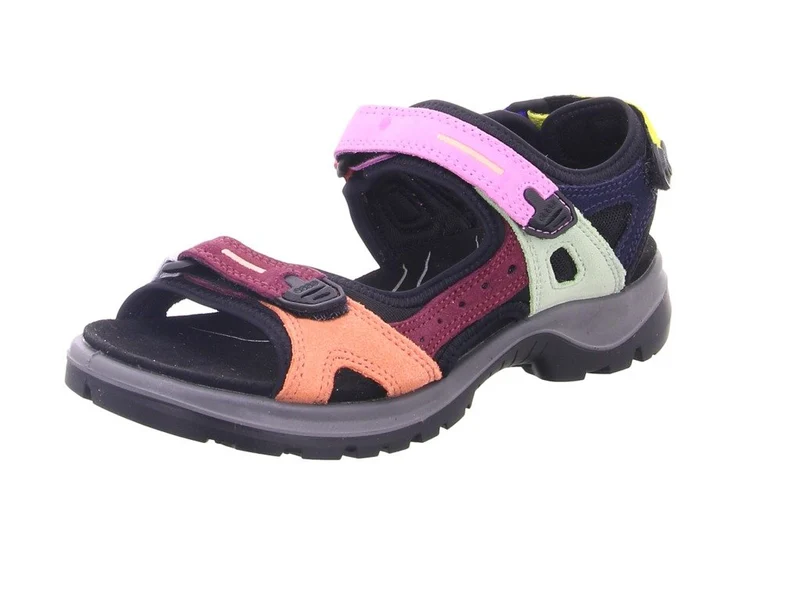 Ecco Outdoor Sandalen bunt