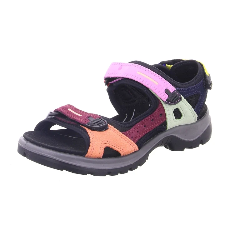 Ecco Outdoor Sandalen bunt