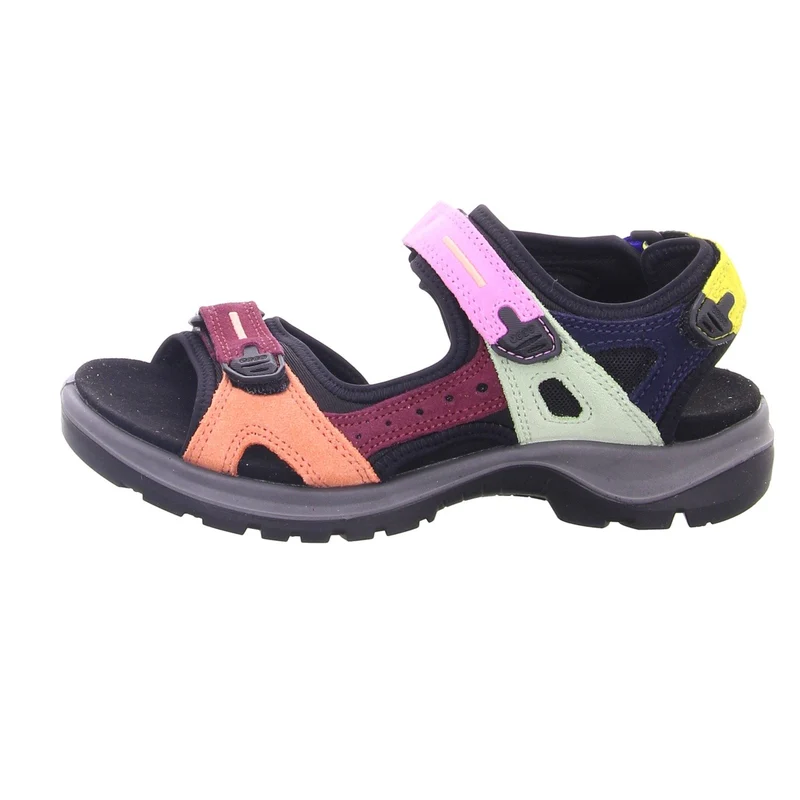 Ecco Outdoor Sandalen bunt