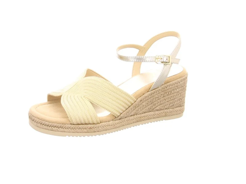 Tamaris Keilsandalette Damen Beige