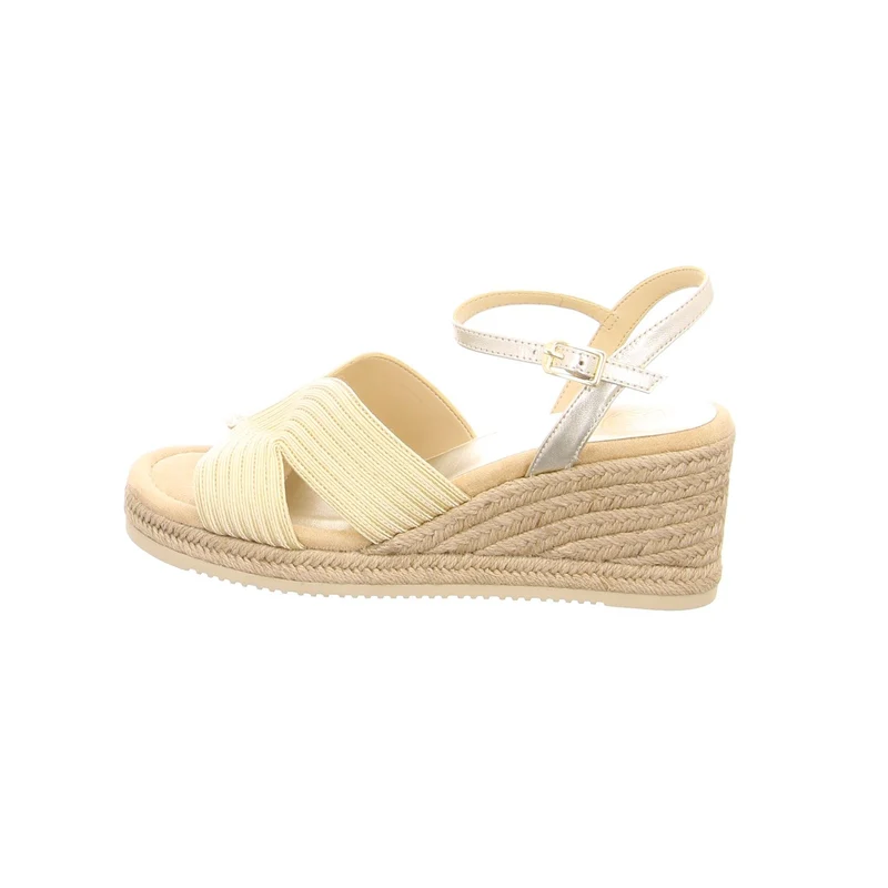 Tamaris Keilsandalette Damen Beige