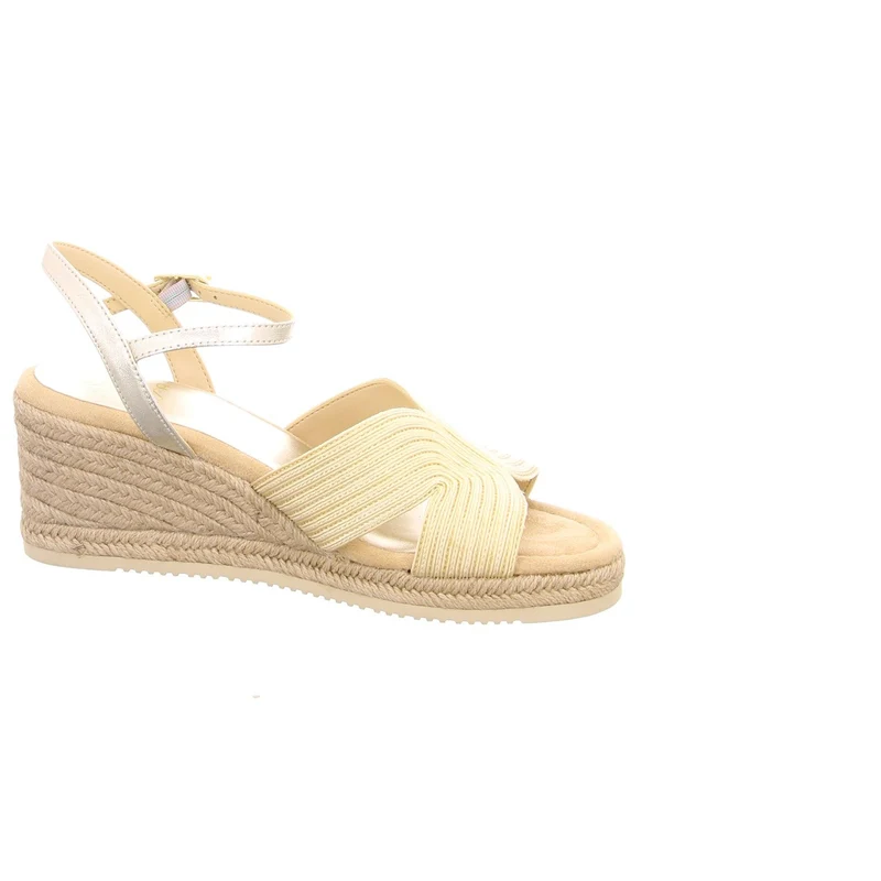 Tamaris Keilsandalette Damen Beige