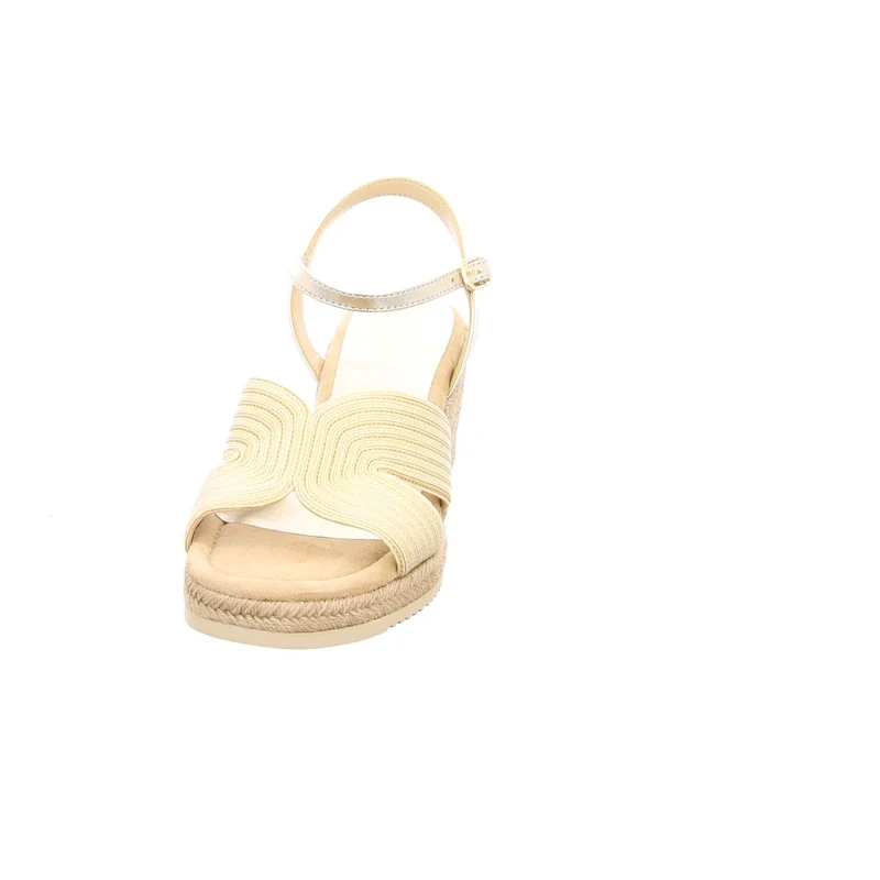 Tamaris Keilsandalette Damen Beige