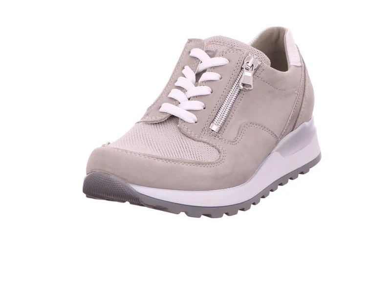 Waldläufer Freizeit Schnürer beige