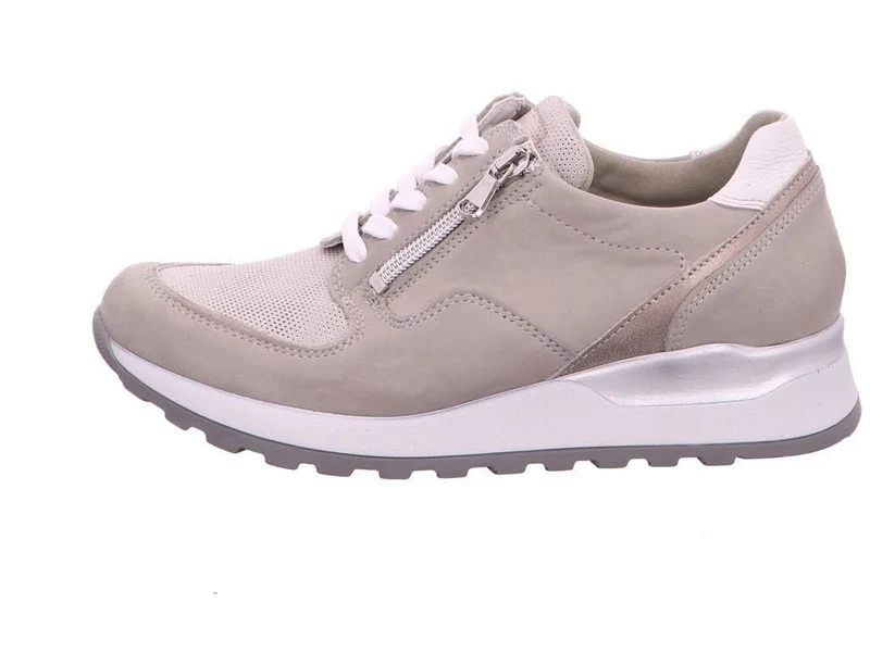 Waldläufer Freizeit Schnürer beige