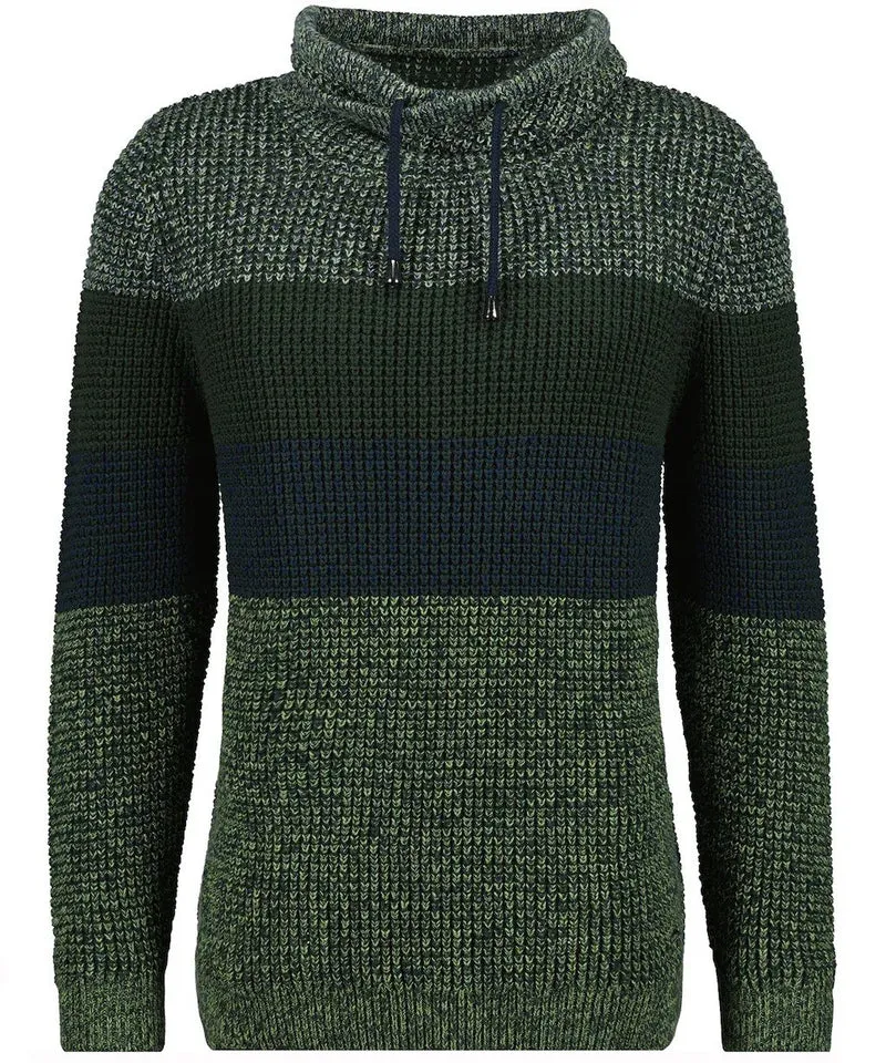 Scantex Textilhandel GmbH Kapuzenpullover Dunkelgrau