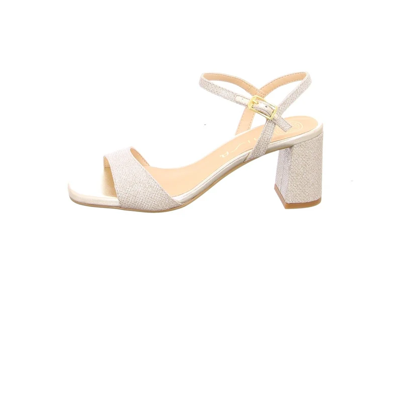 Unisa Riemchen Sandalen gold