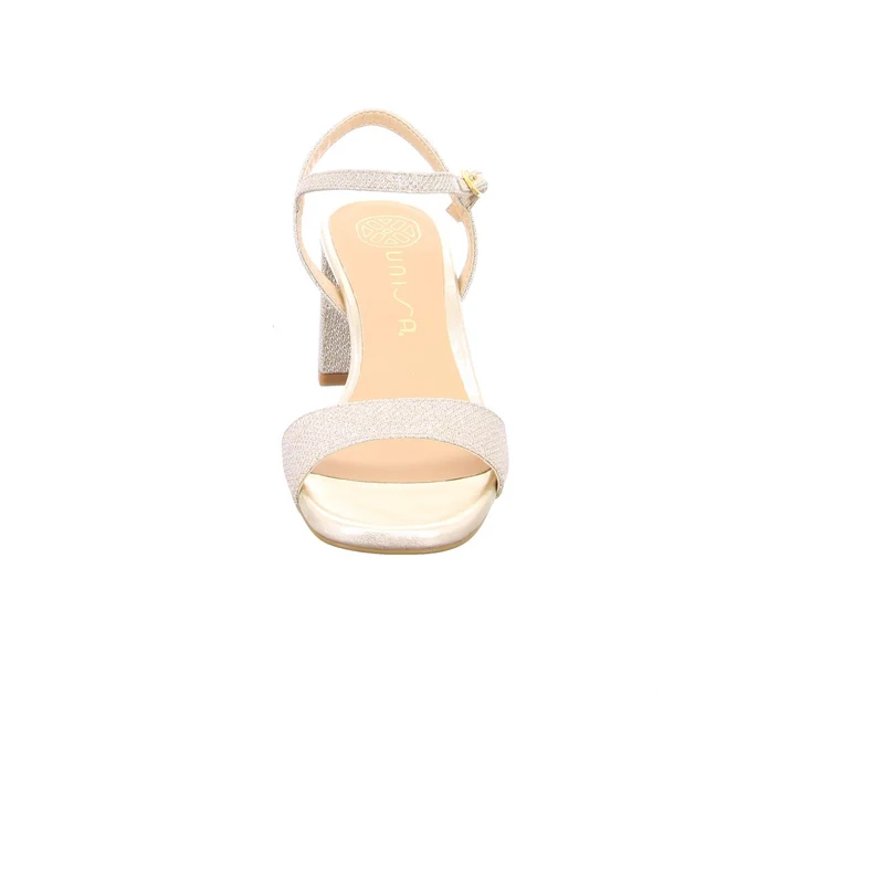 Unisa Riemchen Sandalen gold