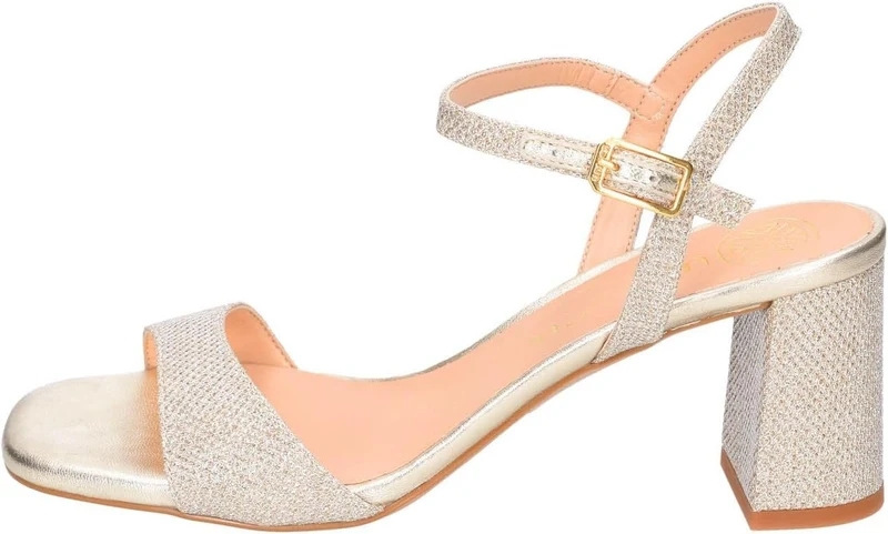 Unisa Riemchen Sandalen gold