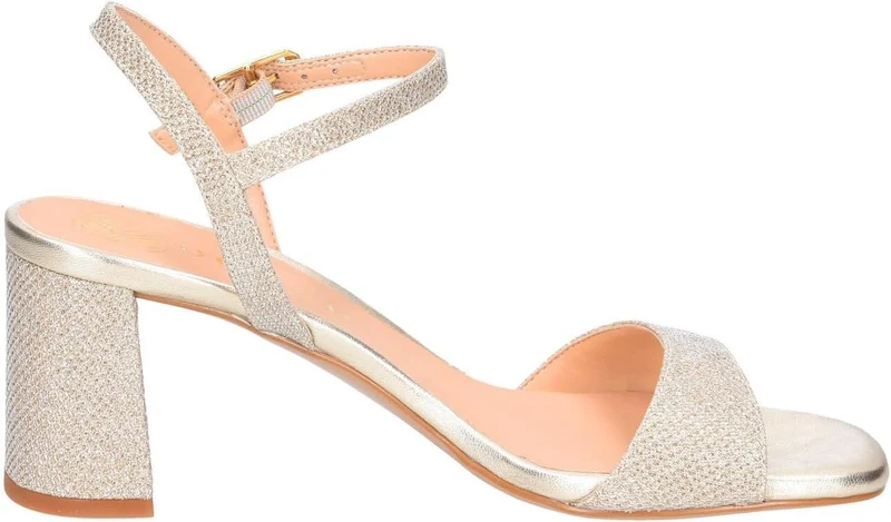 Unisa Riemchen Sandalen gold