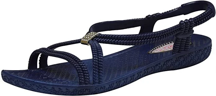 Siebi's Sandalen blau
