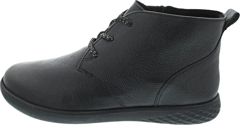 Waldläufer Schnürstiefel Schwarz