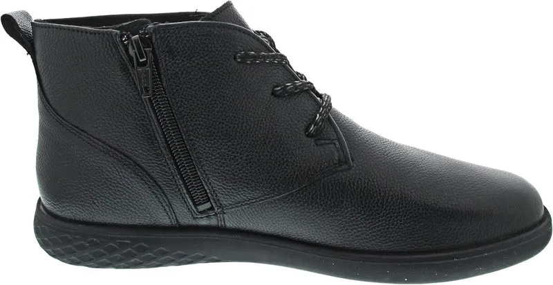 Waldläufer Schnürstiefel Schwarz
