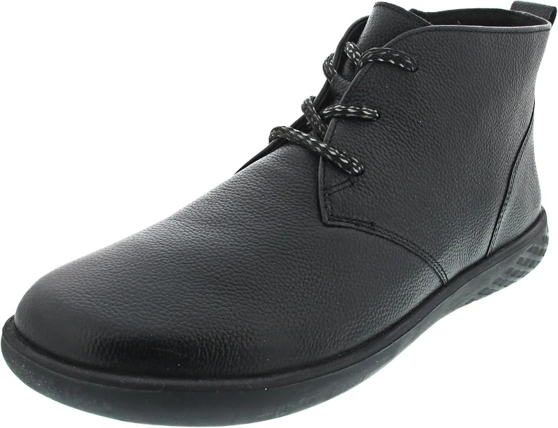 Waldläufer Schnürstiefel Schwarz