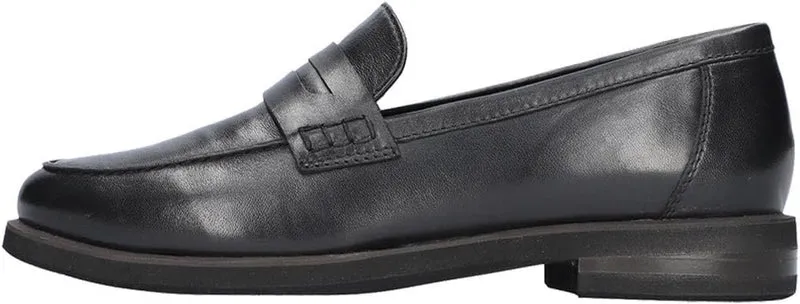 Waldläufer Slipper Schwarz