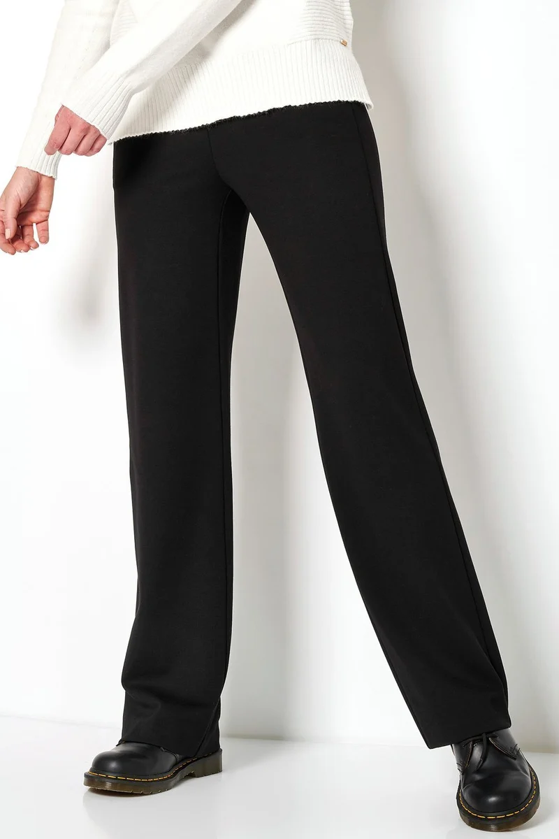 Toni CS-Jenny Wide Leg schwarz