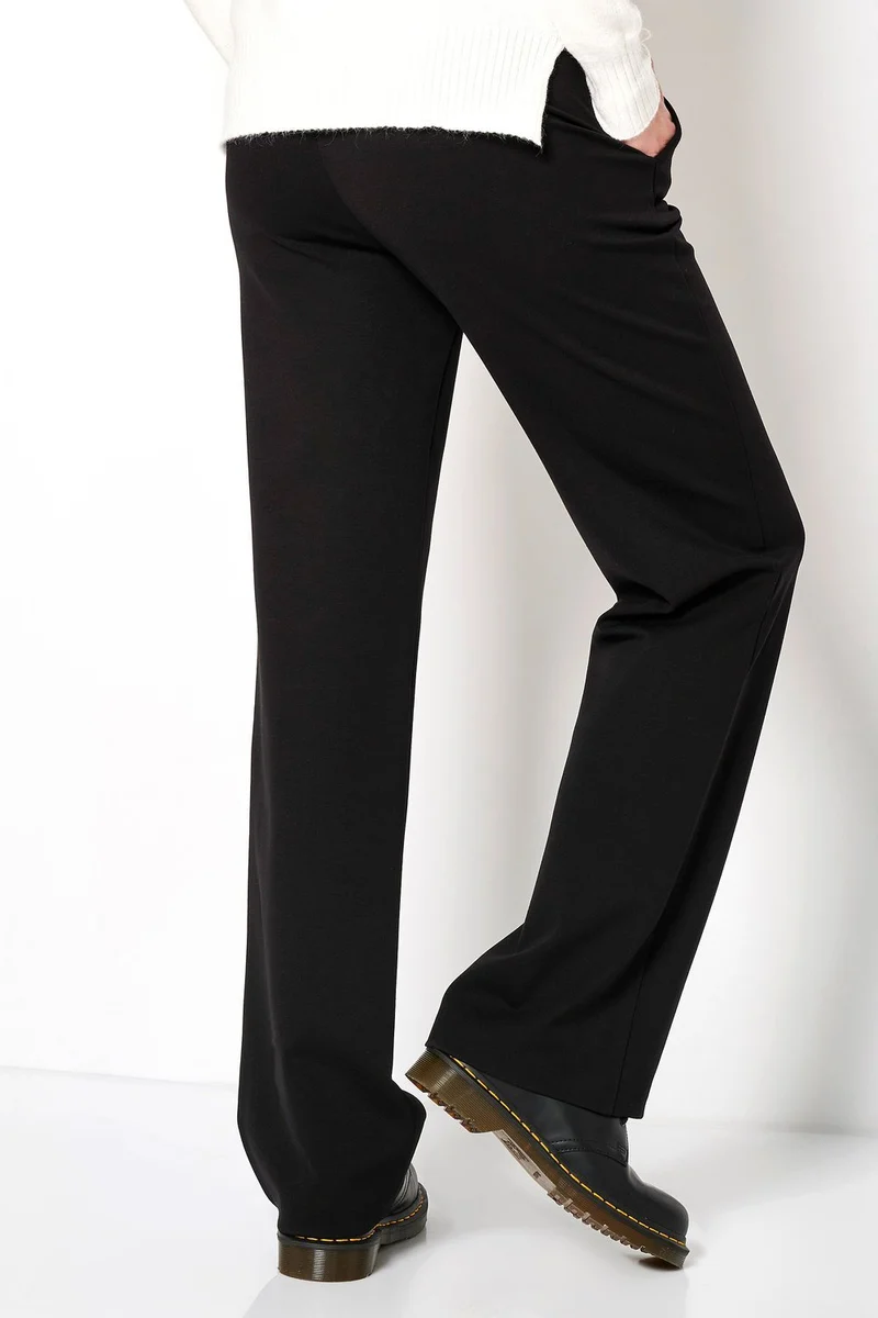 Toni CS-Jenny Wide Leg schwarz