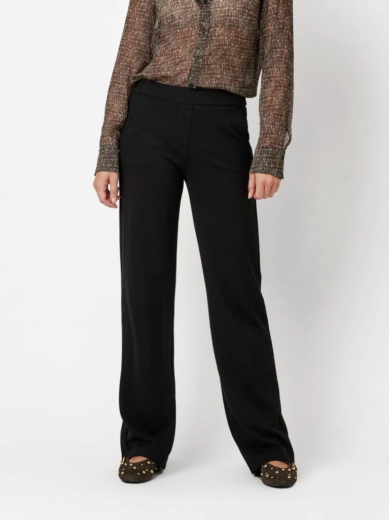 Toni CS-Jenny Wide Leg schwarz