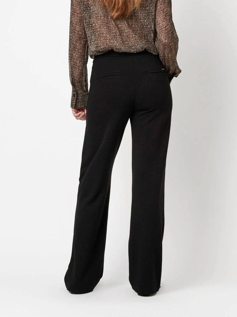 Toni CS-Jenny Wide Leg schwarz