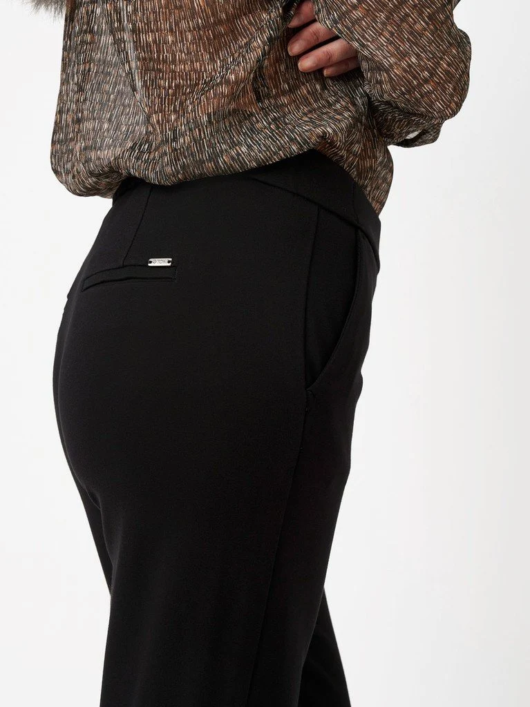 Toni CS-Jenny Wide Leg schwarz