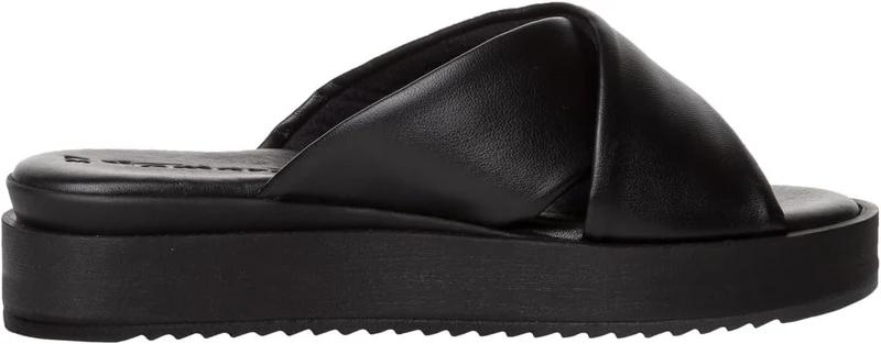 Tamaris Da.-PantoletteModel 2721442, BLACK - 100052813