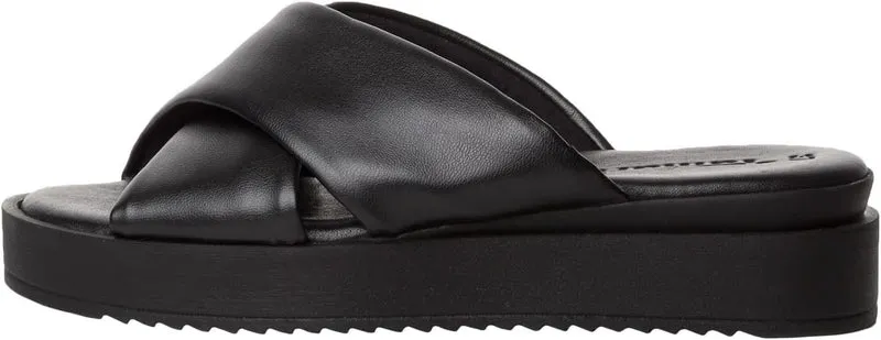 Tamaris Da.-PantoletteModel 2721442, BLACK - 100052813