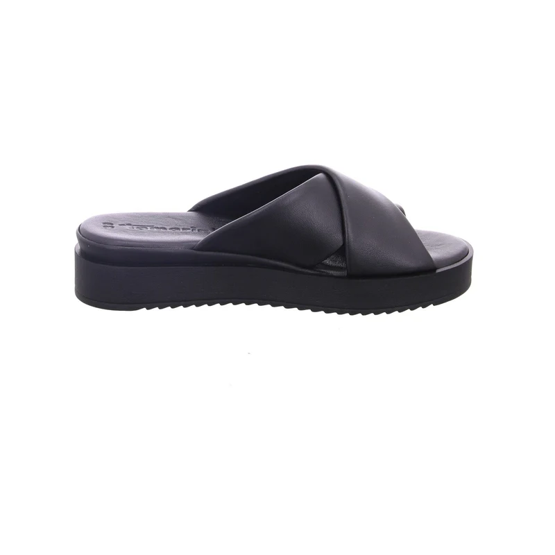 Tamaris Da.-PantoletteModel 2721442, BLACK - 100052813