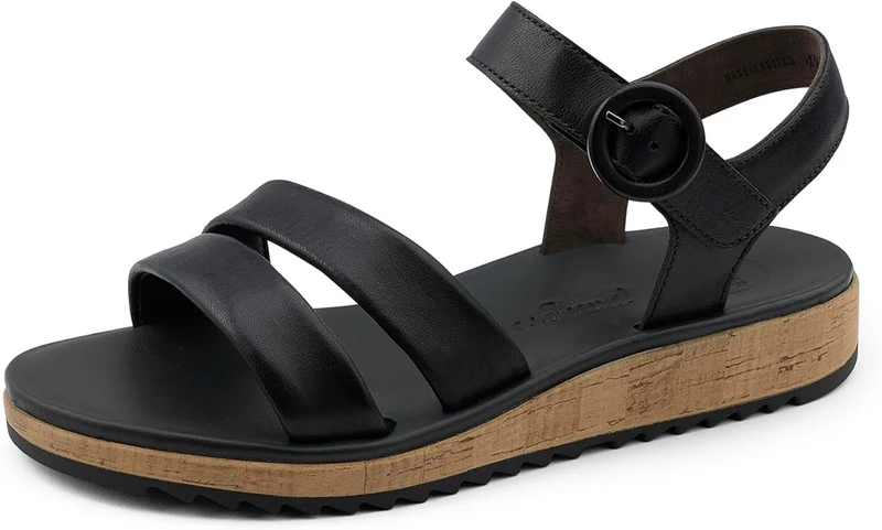 Paul Green Klassische Sandalen Damen Schwarz